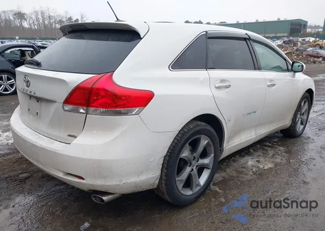 2011 Toyota Venza Base V6 z USA, uszkodzony, nr VIN 4T3BK3BBXBU058330